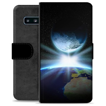 Etui Portfel Premium - Samsung Galaxy S10 - Kosmos