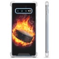 Etui Hybrydowe - Samsung Galaxy S10 - Hokej na Lodzie