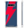 Etui Hybrydowe - Samsung Galaxy S10 - Błyskawica