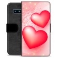 Etui Portfel Premium - Samsung Galaxy S10+ - Miłość