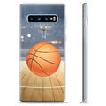Etui TPU - Samsung Galaxy S10+ - Koszykówka