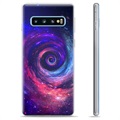 Etui TPU - Samsung Galaxy S10+ - Galaktyka