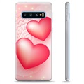 Etui TPU - Samsung Galaxy S10+ - Miłość