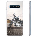 Etui TPU - Samsung Galaxy S10+ - Motocykl