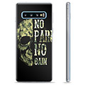 Etui TPU - Samsung Galaxy S10+ - No Pain, No Gain