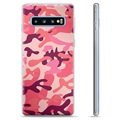 Etui TPU - Samsung Galaxy S10+ - Różowe Moro
