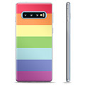 Etui TPU - Samsung Galaxy S10+ - Pride