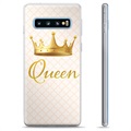 Etui TPU - Samsung Galaxy S10+ - Królowa