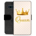 Etui Portfel Premium - Samsung Galaxy S10 - Królowa