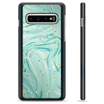 Obudowa Ochronna - Samsung Galaxy S10 - Zielona Mięta