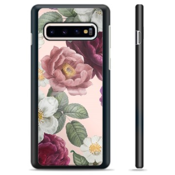 Obudowa Ochronna - Samsung Galaxy S10 - Romantyczne Kwiaty