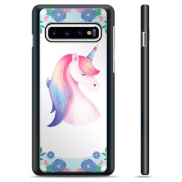 Obudowa Ochronna - Samsung Galaxy S10 - Jednorożec