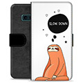 Etui Portfel Premium - Samsung Galaxy S10e - Slow Down