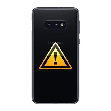 Naprawa Klapki Baterii Samsung Galaxy S10e - Czerń