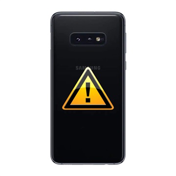 Naprawa Klapki Baterii Samsung Galaxy S10e - Czerń