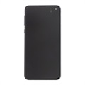 Przednia obudowa i wyświetlacz LCD GH82-18852A do telefonu Samsung Galaxy S10e - Czarna