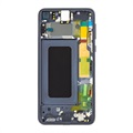 Przednia obudowa i wyświetlacz LCD GH82-18852A do telefonu Samsung Galaxy S10e - Czarna