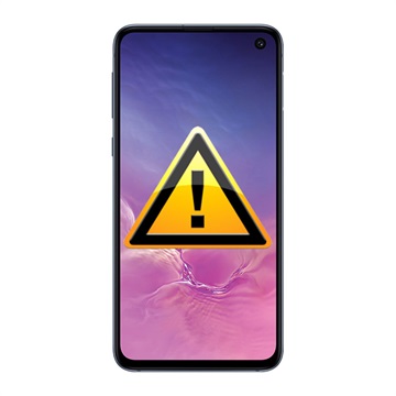 Naprawa Taśmy Flex Audio Jack Samsung Galaxy S10e