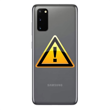 Naprawa Klapki Baterii Samsung Galaxy S20 - Szary