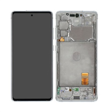 Samsung Galaxy S20 FE 5G Panel Przedni i Wyświetlacz GH82-24214B - Cloud White