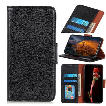 Etui z Serii Elegant z Podpórką Samsung Galaxy S20 FE 5G/S20 FE 2022 - Czerń