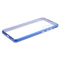 Magnetyczne Etui ze Szkłem Hartowanym do Samsung Galaxy S20 FE - Błękit