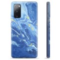 Etui TPU - Samsung Galaxy S20 FE - Kolorowy Marmur