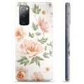 Etui TPU - Samsung Galaxy S20 FE - Kwiatowy