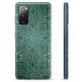 Etui TPU - Samsung Galaxy S20 FE - Zielona Mandala