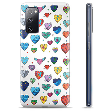 Etui TPU - Samsung Galaxy S20 FE - Serca