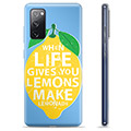 Etui TPU - Samsung Galaxy S20 FE - Lemoniada