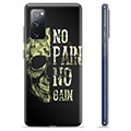 Etui TPU - Samsung Galaxy S20 FE - No Pain, No Gain