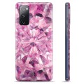 Etui TPU - Samsung Galaxy S20 FE - Różowy Kryształ