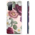 Etui TPU - Samsung Galaxy S20 FE - Romantyczne Kwiaty