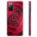 Etui TPU - Samsung Galaxy S20 FE - Róża