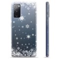 Etui TPU - Samsung Galaxy S20 FE - Płatki Śniegu