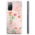 Etui TPU - Samsung Galaxy S20 FE - Kwiaty Akwarelowe