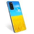 Etui TPU Ukraina - Samsung Galaxy S20 FE - Pole pszenicy