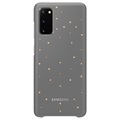 Samsung Galaxy S20 Etui LED EF-KG980CJEGEU - Szary