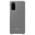 Samsung Galaxy S20 Etui LED EF-KG980CJEGEU - Szary