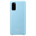 Samsung Galaxy S20 Etui LED EF-KG980CLEGEU - Sky Błękit