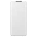 Etui LED View Cover EF-NG980PWEGEU do Samsung Galaxy S20 - Biel