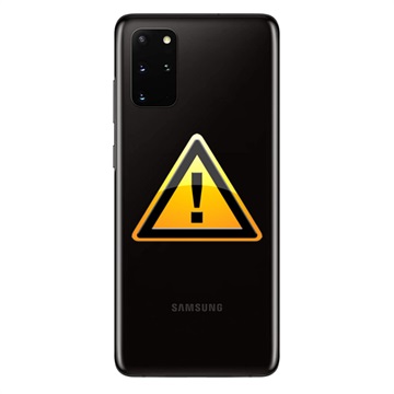 Naprawa Klapki Baterii Samsung Galaxy S20+ - Czerń