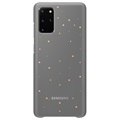 Etui LED Cover do Samsung Galaxy S20+ EF-KG985CJEGEU - Szary