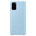 Etui LED Cover do Samsung Galaxy S20+ EF-KG985CLEGEU - Sky Błękit