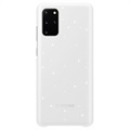 Etui LED Cover do Samsung Galaxy S20+ EF-KG985CWEGEU - Biel