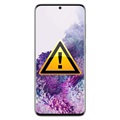 Naprawa Taśmy Flex Złącza Ładowania Samsung Galaxy S20