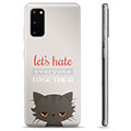 Etui TPU - Samsung Galaxy S20 - Wściekły Kot