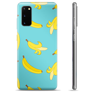 Etui TPU - Samsung Galaxy S20 - Banany