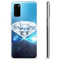 Etui TPU - Samsung Galaxy S20 - Diament